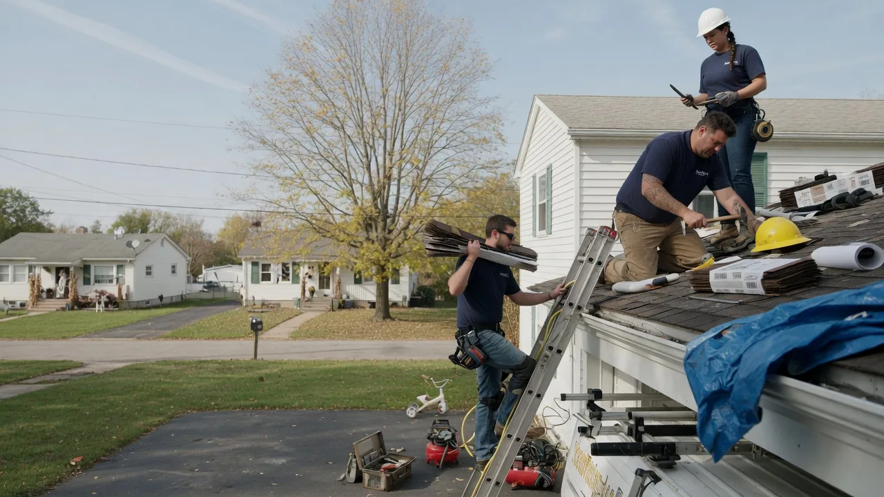 Local Roofing Contractors in Howell, MI near me